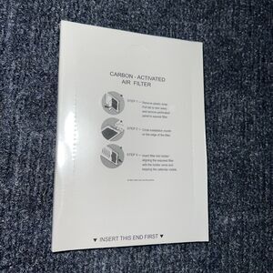 Refrigerator Air Filter Replacement for Frigidaire Electrolux Carbon Activated